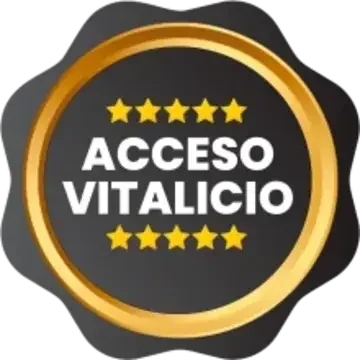 Sello de acceso vitalicio al material